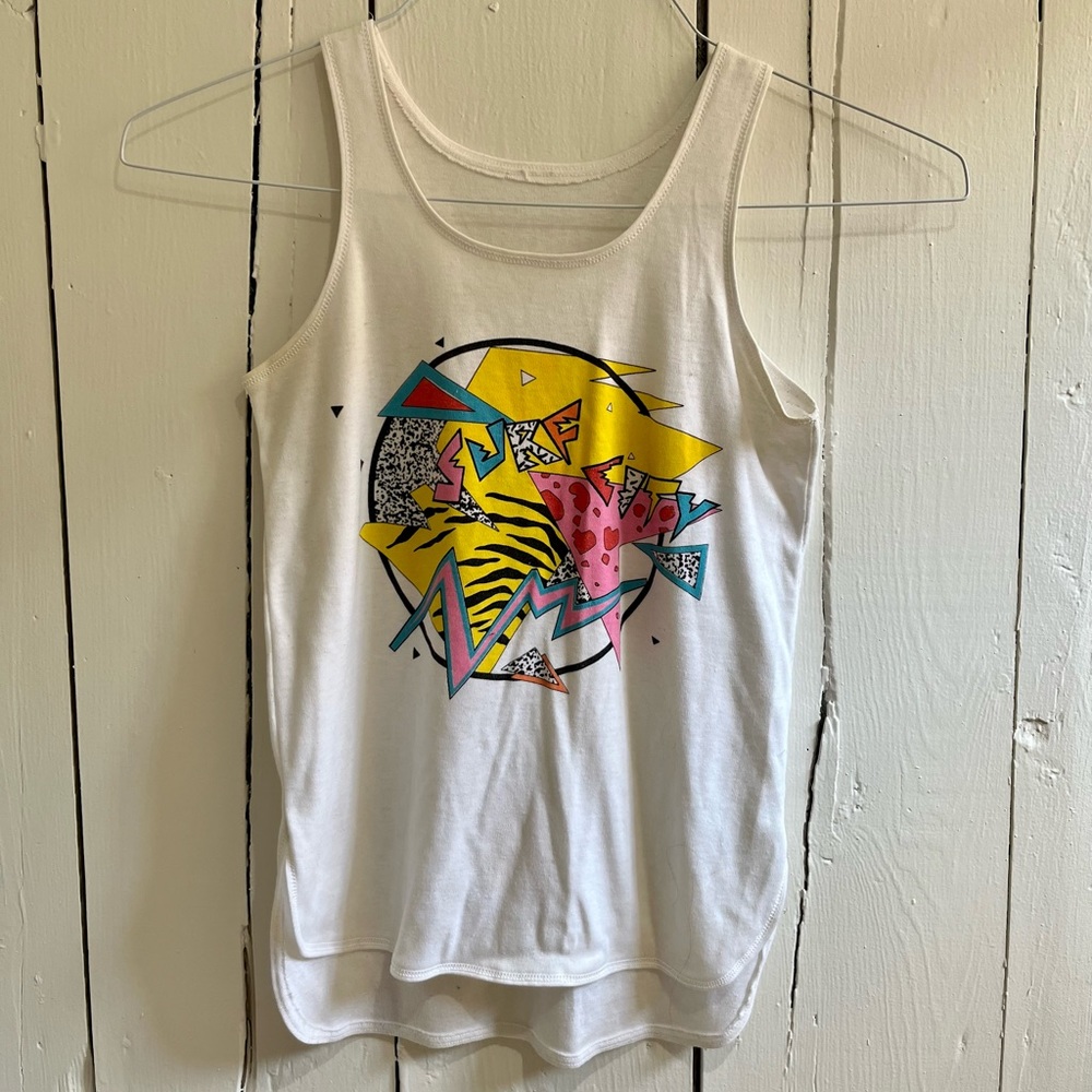 Vintage 80s tank top